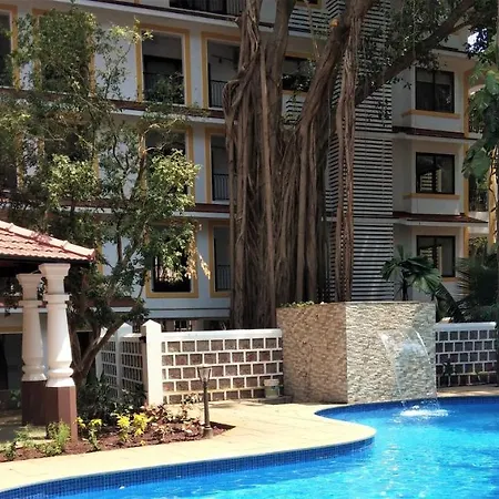 Casa Legend Suites Candolim Goa Exterior photo