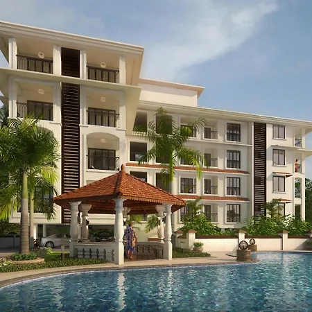 Casa Legend Suites Candolim Goa Exterior photo